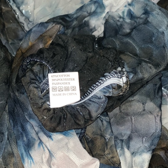 NWT Anti Cellulite Tie Dye Leggings - Picture 11 of 12